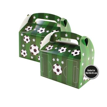 Imagen de Cajas Fiesta Futboleras cartón (2 unidades)
