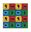 Imagen de Servilletas Harry Potter Casas Hogwarts papel 33cm (16 unidades)