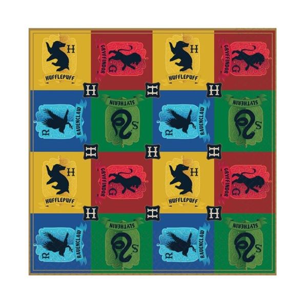 Picture of Servilletas Harry Potter Casas Hogwarts papel 33cm (16 unidades)