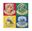 Imagen de Servilletas Harry Potter Hogwarts Cumpleaños papel 33cm (16 unidades)