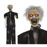 Imagen de Figura Colgante Zombie Encadenado Luz, Sonido y Movimiento con Sensor (170cm)