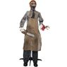 Picture of Figura Zombie Motosierra Luz, Sonido y Sensor (165cm)