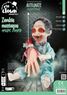 Imagens de Bebé Zombie con Mano Arrancada con Luz, Sonido y Movimiento (30cm)