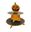 Imagen de Stand Cupcakes Calabazas Halloween (25cm)