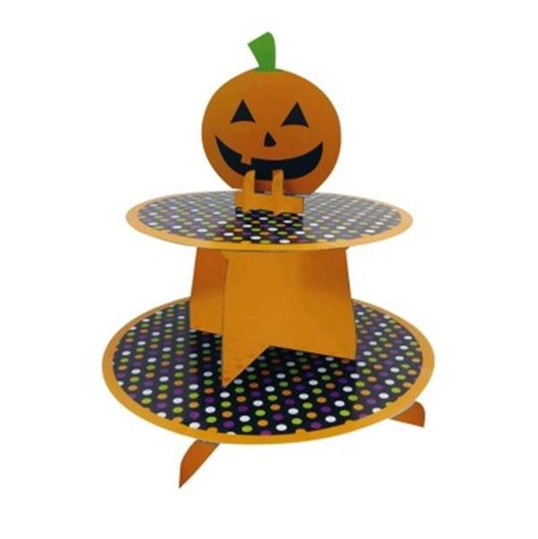 Imagens de Stand Cupcakes Calabazas Halloween (25cm)