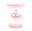 Imagen de Vasos Pink Lady cartón 250ml (12 unidades)