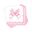 Imagen de Servilletas Pink Lady papel 33cm (12 unidades)
