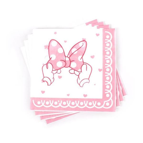 Picture of Servilletas Pink Lady papel 33cm (12 unidades)