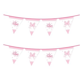 Imagen de Banderín Pink Lady Pequeño (3m)