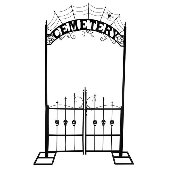 Picture of Puertas Entrada Cementerio metálicas (270cm x 153cm)