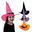 Picture of Sombrero de Bruja Colores Surtido Infantil (1 unidad)