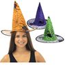 Picture of Sombrero de Bruja Telarañas Colores Surtidos (1 unidad)