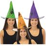 Picture of Sombrero de Bruja Telarañas Colores Surtidos (1 unidad)