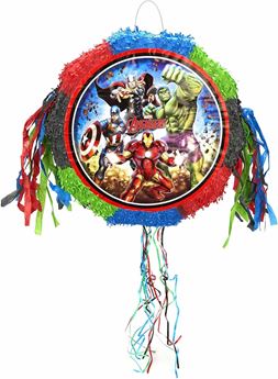 Picture of Piñata de Los Vengadores 3D Golpear (45.72cm X 48.26cm)