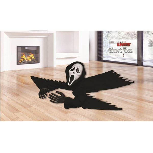 Imagen de Figura Ghostface Arrastrándose con Movimiento (81cm)