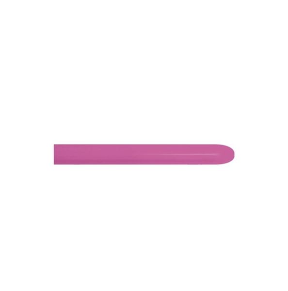 Imagens de Globos Moldeables 360 Fucsia Fashion Sólido 7,5cm X 150cm Sempertex 360-015-20 (20)