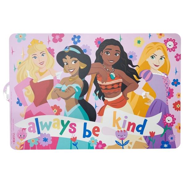 Imagens de Mantel Individual Princesas Disney Plástico Reutilizable (43cm)