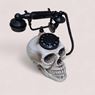 Picture of Decorado para Halloween Teléfono Calavera con Luz y Sonido (36cm)