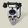 Picture of Decorado para Halloween Teléfono Calavera con Luz y Sonido (36cm)