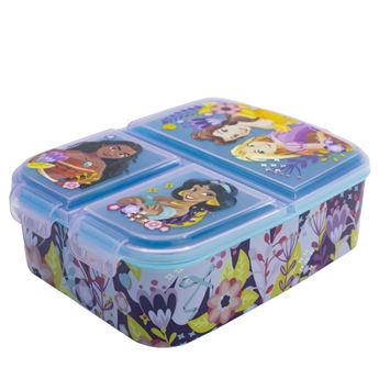 Imagen de Sandwichera Princesas Disney Reutilizable