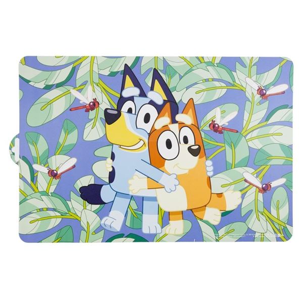 Picture of Mantel Bluey Individual Reutilizable