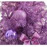 Imagen de Árbol de Navidad Rosa Decorado (60cm)