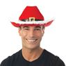 Imagens de Sombrero Navideño Cowboy Rojo 