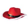 Imagens de Sombrero Navideño Cowboy Rojo 