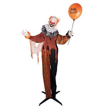 Picture of Figura Payaso Embrujado con Luz, Sonido, Movimiento y Detector de Presencia (166cm)