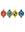Picture of Pajitas Harry Potter Casas de Hogwarts (4uds)