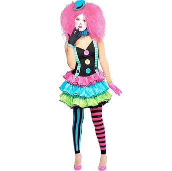 Imagen de Disfraz Payaso Colorido (10-12 Años)