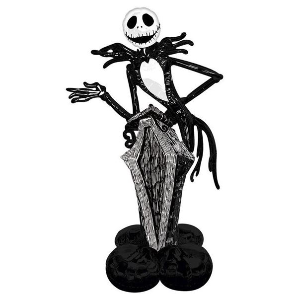 Picture of Globo Jack Skellington Gigante Airloonz Sin helio (162cm)