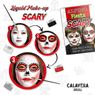 Imagen de Kit Maquillaje Halloween Liquido con Pincel Pintacaras 