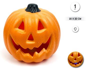 Picture of Calabaza Decorativa con Luz LED Multicolor (20cm)