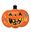 Imagen de Globo Calabaza Truco o Trato Halloween (60cm x 58cm)