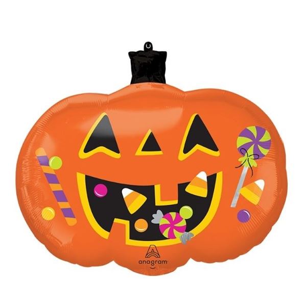 Imagen de Globo Calabaza Truco o Trato Halloween