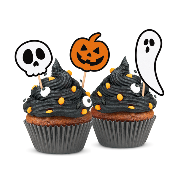 Picture of Pinchos Topper Halloween Mix (12uds)