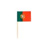 Picture of Pack 50 Mini banderas de Portugal palillo 