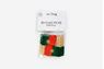 Picture of Pack 50 Mini banderas de Portugal palillo 