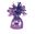 Imagens de Peso Globos Morado Sencillo 170g