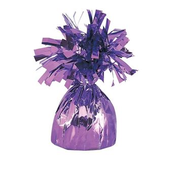 Imagens de Peso Globos Morado Sencillo 170g