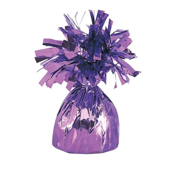 Imagens de Peso Globos Morado Sencillo 170g