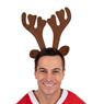 Imagens de Diadema Cuernos Reno Navidad Unisex 22cm
