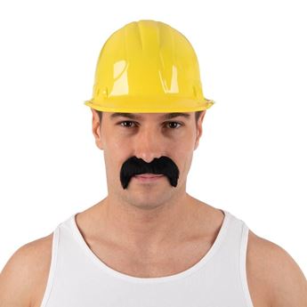 Picture of Casco Constructor Amarillo Divertido Plástico