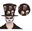 Imagen de Chistera Calavera Brujo Adulto