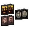 Imagen de Retrato Terror Lenticular Halloween Plástico Mix 
