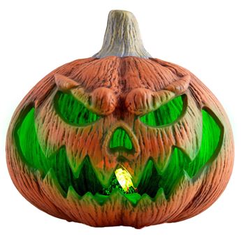 Imagen de Calabaza con Sonido y Luz con Proyección Led 44cm