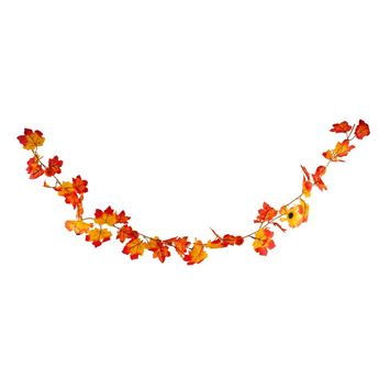Imagens de Guirnalda Otoño Con Calabazas 175cm