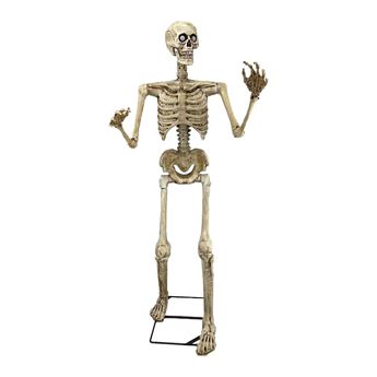 Imagens de Esqueleto Animatronic 150cm con Luz, sonido y Movimiento 150cm