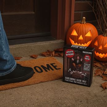 Imagen de Felpudo Grito sonido Halloween